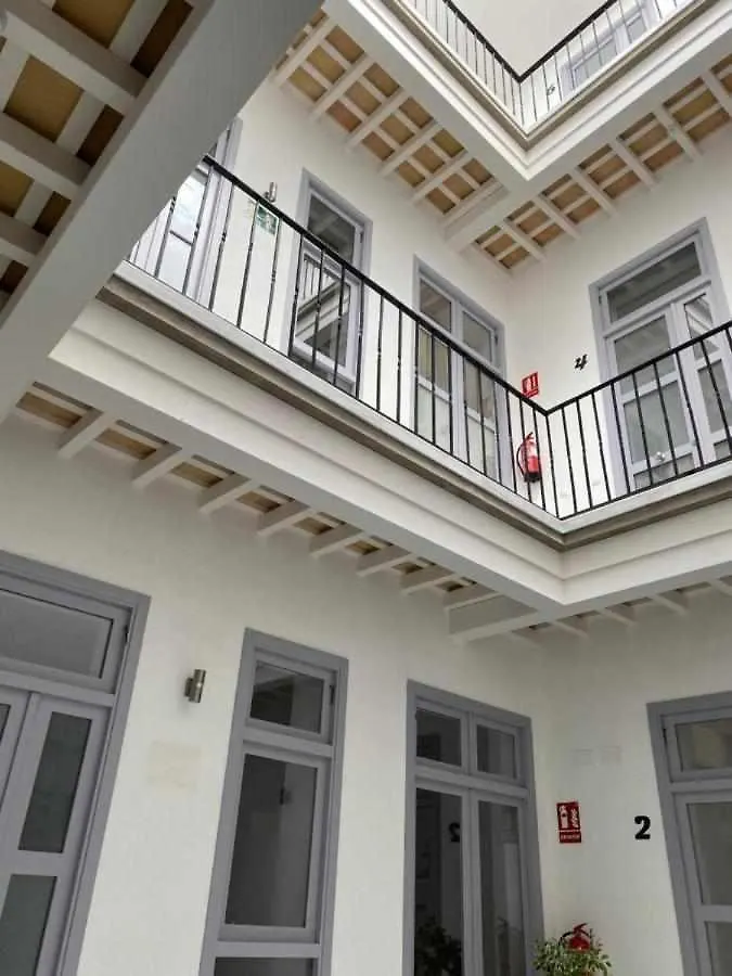 Apartamentos Casa Macias Cadiz Apartment